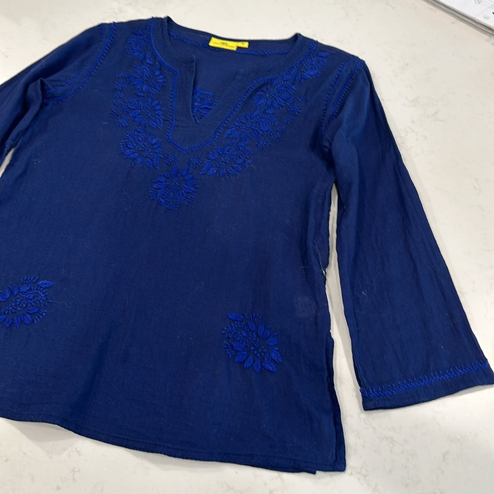 Roberta Roller Rabbit XS Blouse - Picture 3 of 6